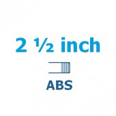 2 1/2 inch ABS